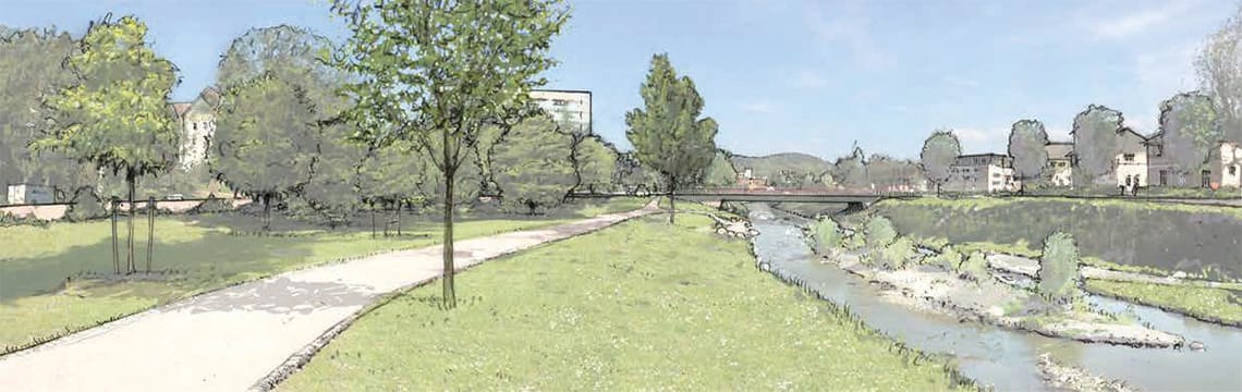 MKIII Grabental und Stolzestraße Planzeichnung