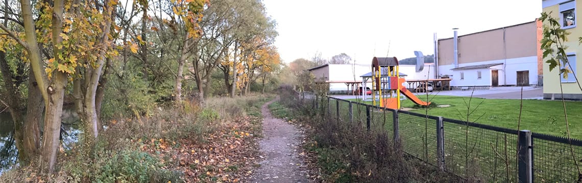 Bereich Palmental Schlachthof und Heinrichstraße HOCHWASSERSCHUTZ